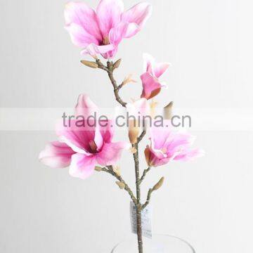 SJ1012015 Plastic Silk Lily Flowers Wedding Decoration Flower photo-3