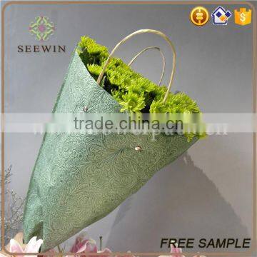 PP Non Woven Hand-carried Flower Bags Waterproof photo-4