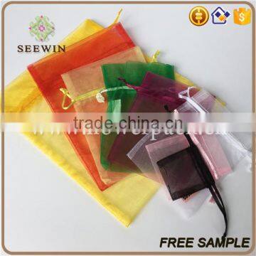Cheap Sheer Organza Gauze Gift Bags photo-6