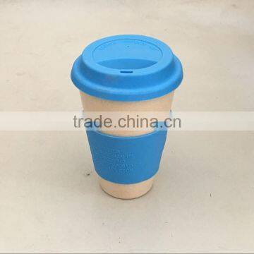 Factory Directly Sale Best Quality Europe Certificate Bambo Fiber Cup Plate Fiber Cup photo-5