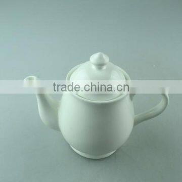 Wholesale Stock Cheap Ceramic Pot,white Tea Pot photo-2