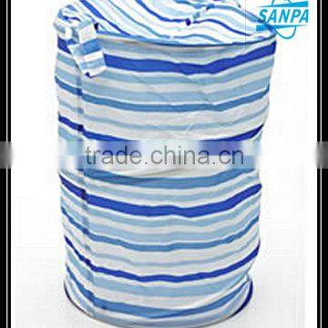 Household Round Pop Up Laundry Hamper photo-3