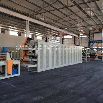 51m rubber sheet cooling production line