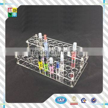 2016 high transperant pen holder customized PMMA pen display stand hot sale acrylic pen display stand for shope use low price