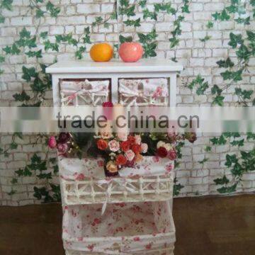 White Wooden Cabinet /wooden Chest/wooden Furniture photo-5