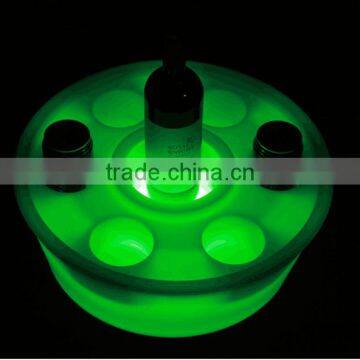 Wholesale Cheap Flashing Led Plastic Display Rack photo-3