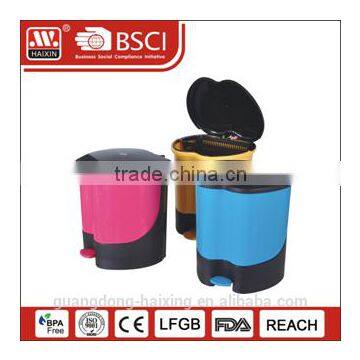 HaiXing Popular plastic waste bin