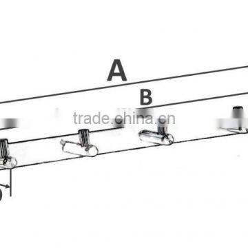 Stainless Steel Wall Mount Hooks Hanger Rack photo-4