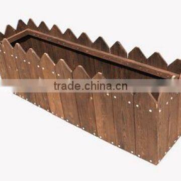 Wooden Decorative Flower Pots photo-6