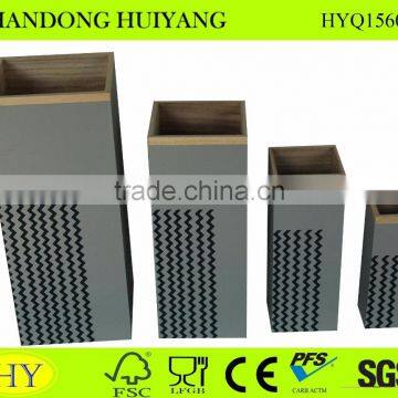 New Arrival Wood Flower Vase photo-2