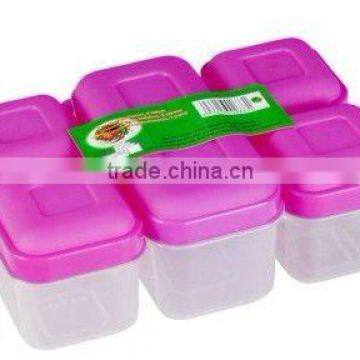 Mini food container