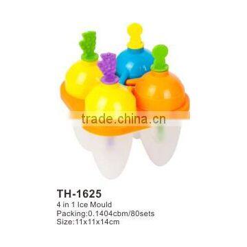 Custom 4pcs cute ice try ice mould ice maker TH-1625