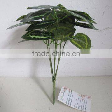 China Factory Make Plastic Artificial Fake Bushes for Home Decoration photo-2