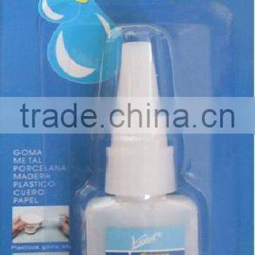 20g Cheapest Price and Top Quality 502 Glue With Plastic Bottle photo-5