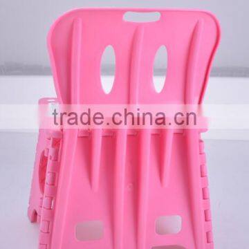 PP Plastic Folding Stool With Backside photo-3