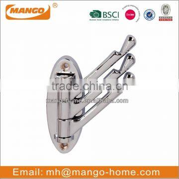 Wall Mounted Plastic Bathroom Towel Bar photo-6