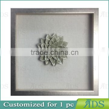 New Collection Ceramic Shadow Box Wall Art for Home Decoration