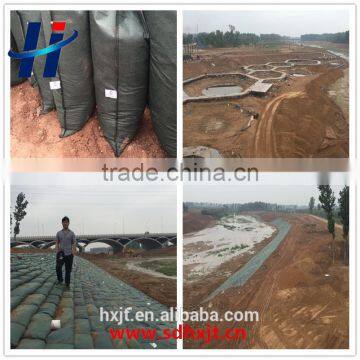 Flood Preventing Control Slope Protecting Filament Nonwoven Geotextile Sand Bags photo-4