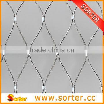 Stainless Steel Knotted Aviary Netting Poultry Netting ,zoo Animal Mesh Fencing photo-5