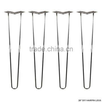 Furniture Hardware Steel Hairpin Legs,metal Table Leg FF089 photo-3