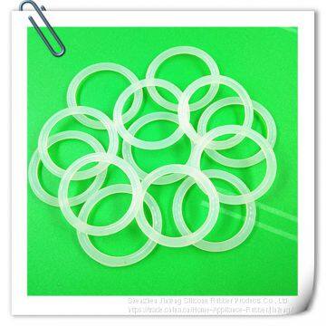 Qinhan Food Grade Silica Gel O Ring Silicone Sealing Sleeve Customized Production Guangdong Seals Manufacturer photo-2