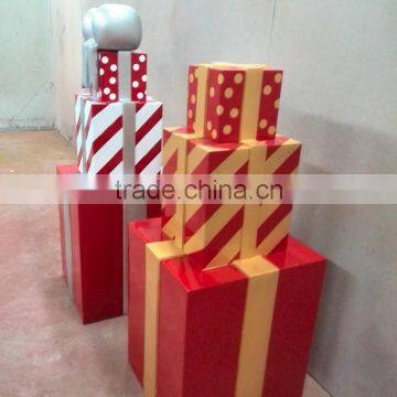 Christmas Gift Box Stack for Outdoor Decoration photo-5