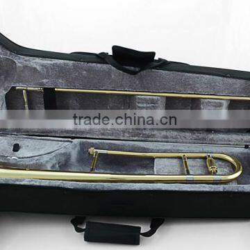 Chinese Bb Key Sliding Alto Trombone photo-6