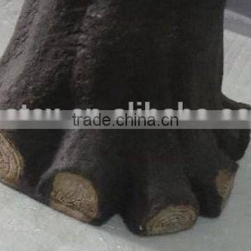 Knock-down Handmade Fiberglass Deer Balcony Flower Pots photo-5