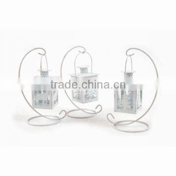 Mini Christmas Lantern With Metal Stand photo-3