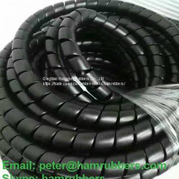 camber surface spiral protective sleeve