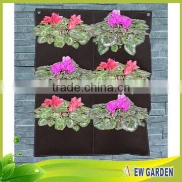 Wholesale Decorative Garden Planter Flora Felt Living Wall Planter Vertical Garden photo-2