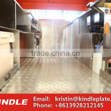 Fast Food Churros Food Cart Trailer With Kitchen photo-5