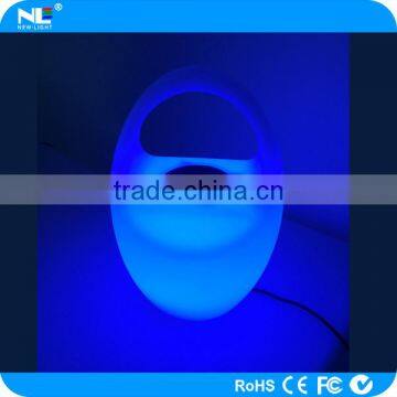 Newlight Smart LED Pastic Lighting Bluetooth Speaker / Disco Light LED Phone Control Speaker photo-3