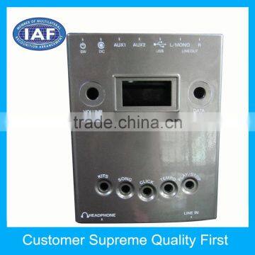 China ABS Injection Electronic Drum Plastic Part photo-4
