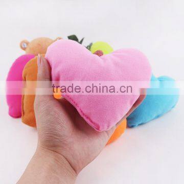 Spot Wholesale Leather Amoy Pet Nest Matching Love Pillow When Gifts Hot Selling 14*12CM photo-3