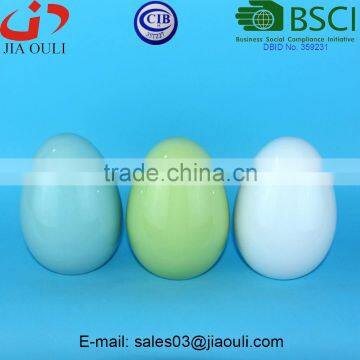 BSCI Aduit Factory Popular Home Decora Ceramic Egg, Easter Decoration Eggs photo-2