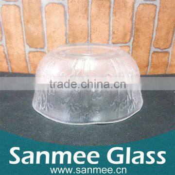 Hot Selling High Quality Fire Bowl Quartz Glass,Glass Floating Candle Bowl photo-2