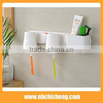 Bath toothbrush holder plastic bath holder