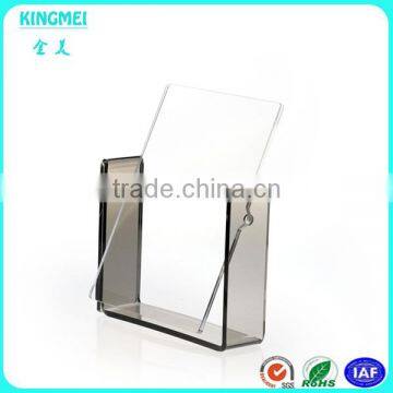 KM-VP04B Acrylic Rotating Photo Frame;Acrylic Picture Frame;Acrylic Photo Stand photo-3
