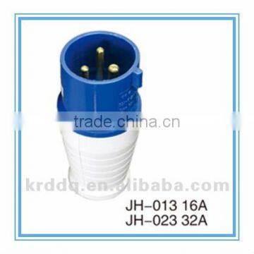 3-pin bakelite plug&socket