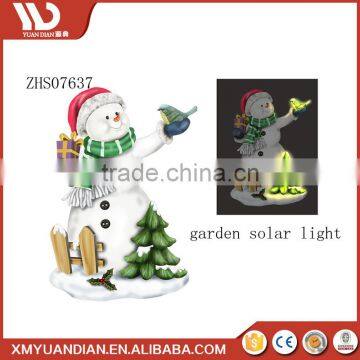China Personalized Christmas Ornaments Solar Light 2017 Led Christmas Snow Lantern photo-3