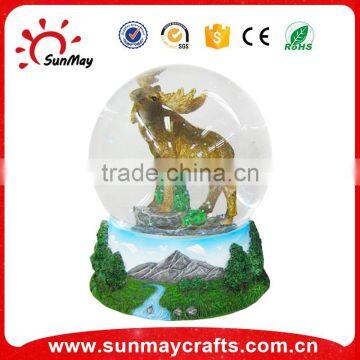 polyresin customized water ball (100mm)