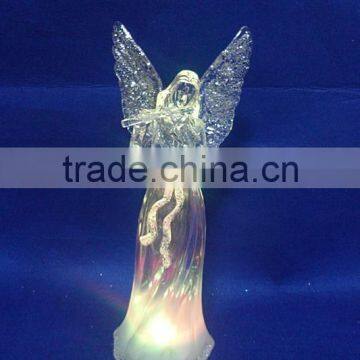 Led Plastic Acrylic New Christmas Angel Figurines Statue for Sale photo-4