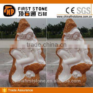 MGP272 Marble Nude Sculpture Woman