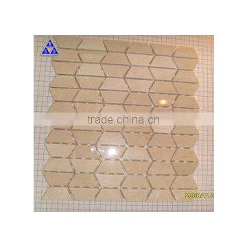 herringbone mosaic tile