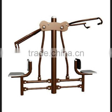 AMAZING !!!!!! European Standard Good Quality Chest Press Steel Outdoor Fitness Equipment (HA-12604)