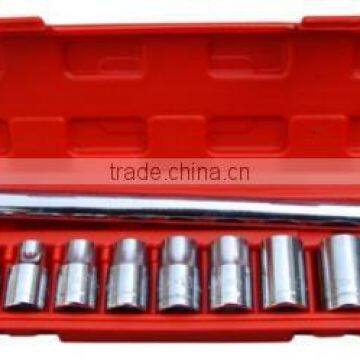 10PCS 1/2"DR. SOCKET SET