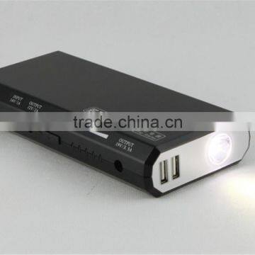 10000mAh (44.4WH) Epower Multi-function Jump Starter for 12v Car Mini Jump Starter photo-2