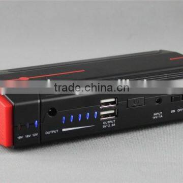Manufacturer High Power 13800mAh (51WH) Car Multi-functional Jump Starter photo-5