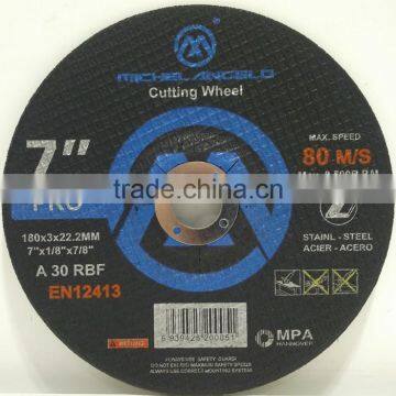 7" 180x3x22 mm Grinding Wheel photo-2